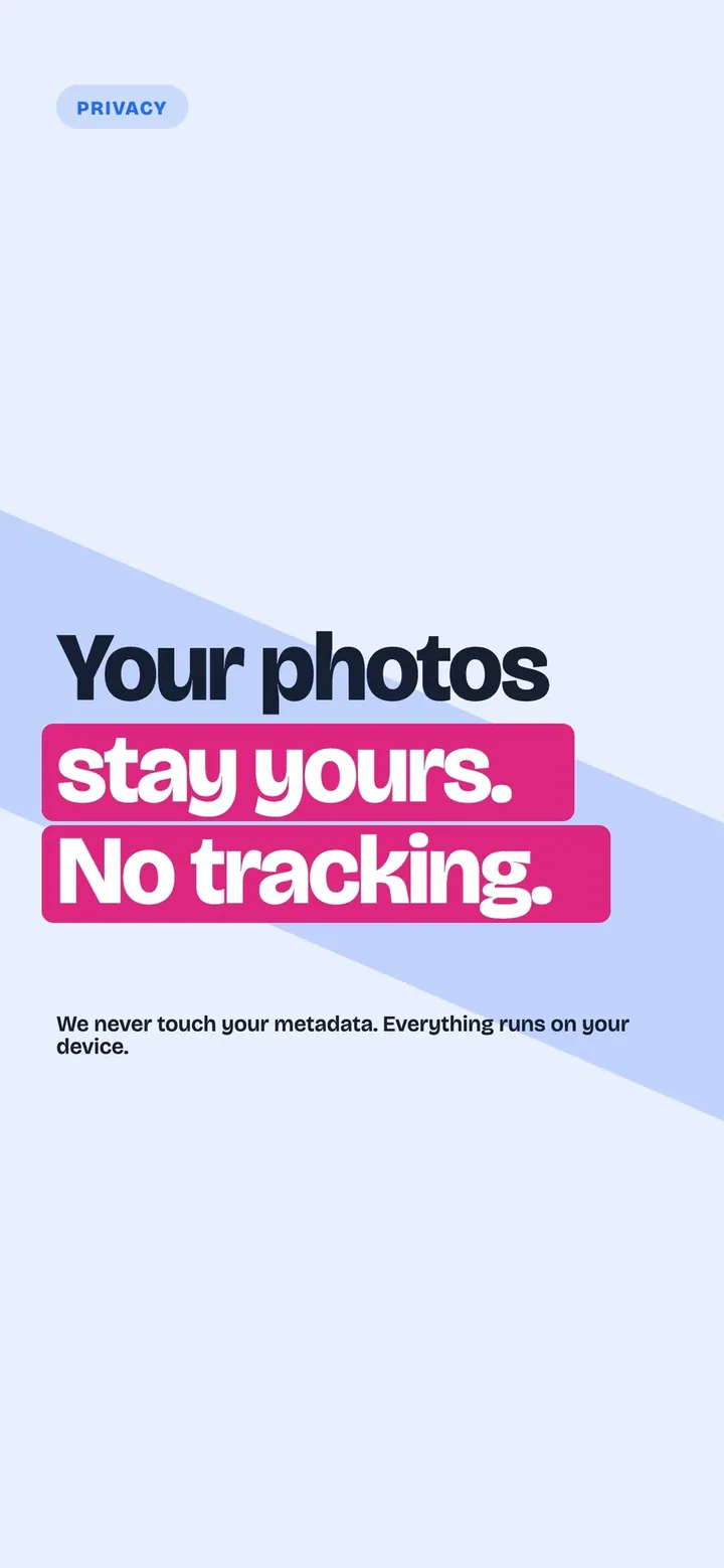 Max Photo Frames on iPhone: Your photos stay yours